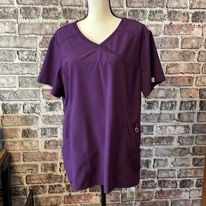 Infinity by Cherokee Scrub Top